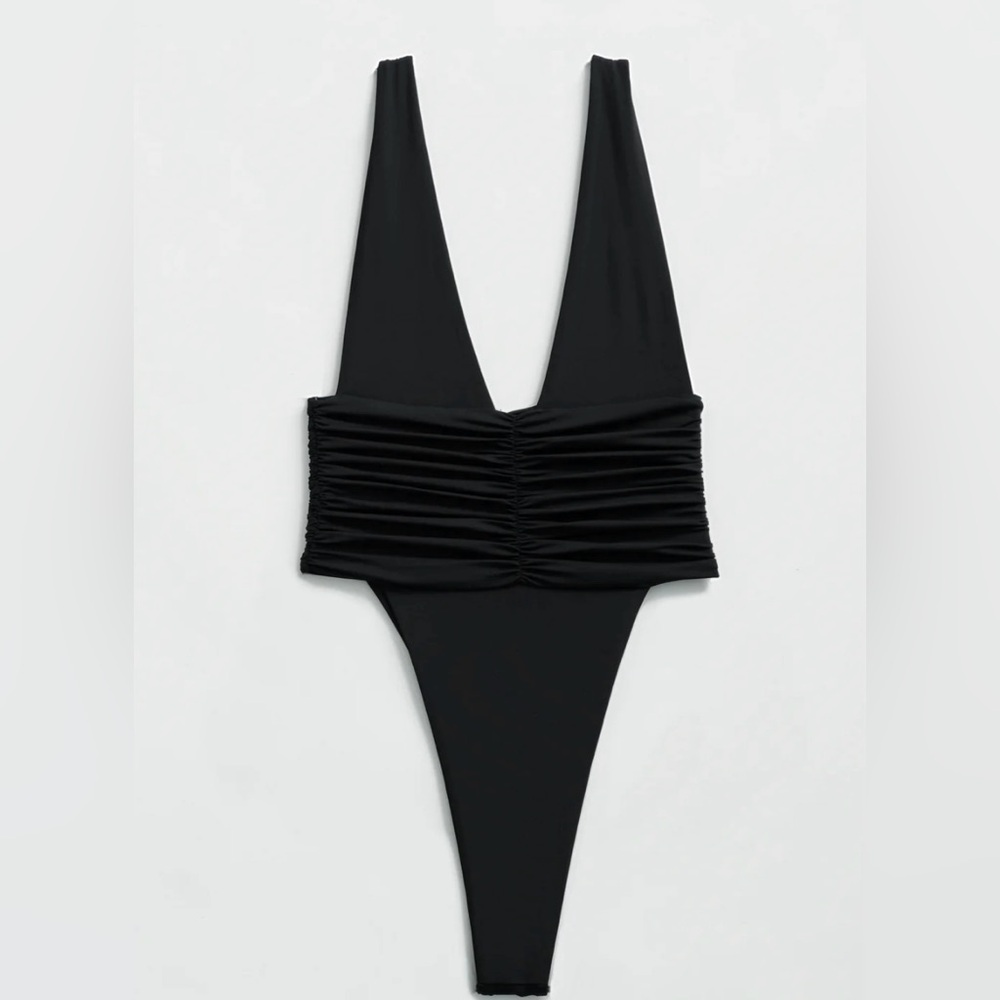 RIOT SWIM Echo One Piece - Black - small